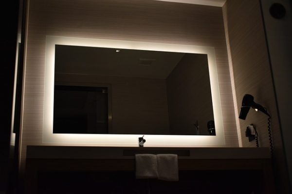 Household Tips When Surveying a Bathroom LED Mirror Installation